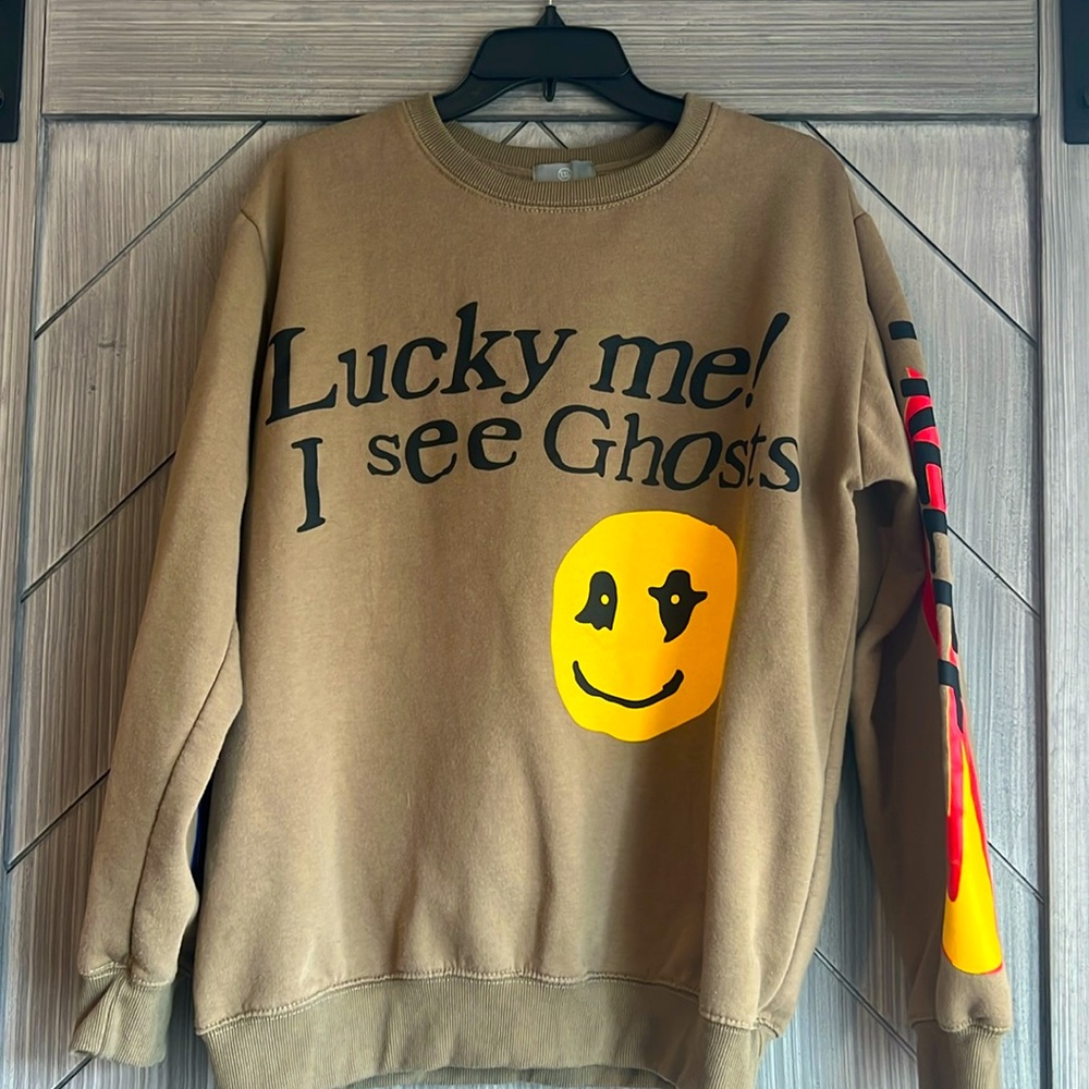 Hbat I see ghosts mean sweatshirt size XXL great condition!